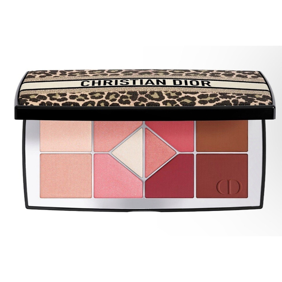 Dior Diorshow Mitzah 10 Colors Eyeshadow Palette Limited Edition Leopard Print - Picture 1 of 1